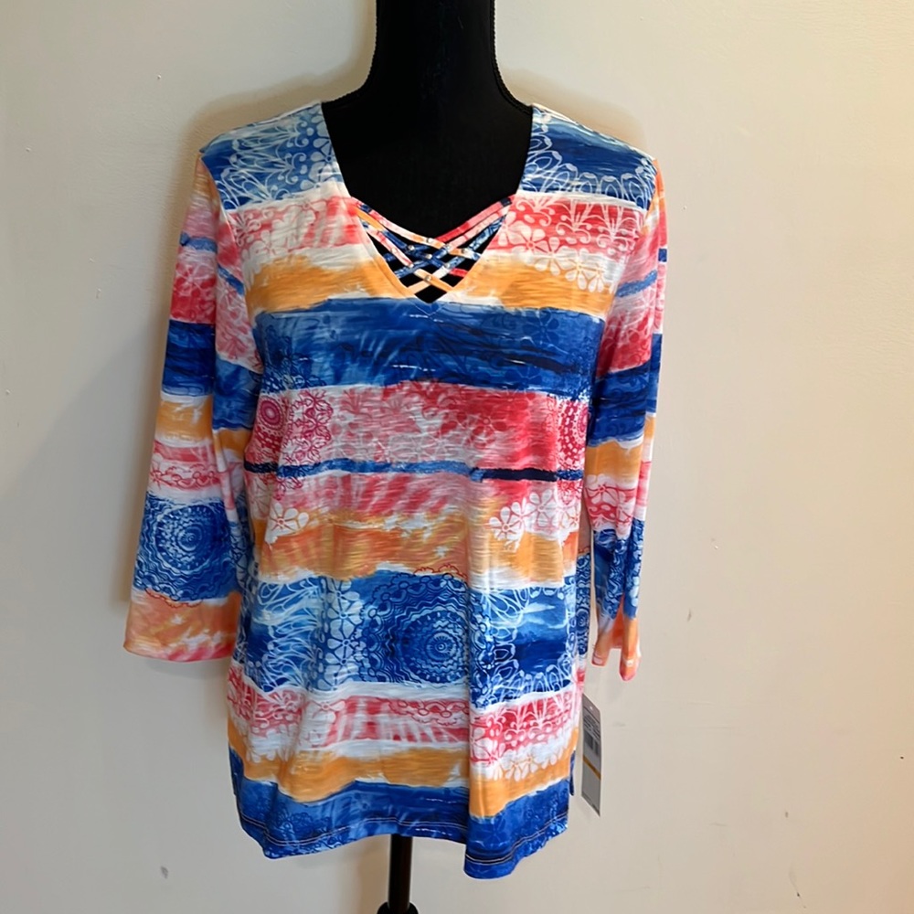 ❤️ Alfred Dunner Top